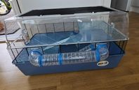 hamsterbur och tillbehör 
