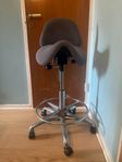 Ergonomisk sadelstol från Global Stole