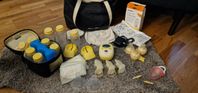 Medela Freestyle dubbelbröstpump med tillbehör