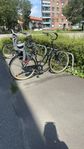 Damcykel 28tum med barnsadel