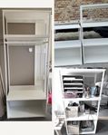 platsa garderob förvaring från IKEA