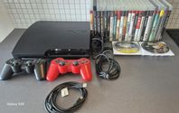 Playstation 3 med 25 spel