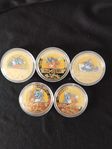 Tom & Jerry minnesmynt