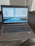 HP Zbook Furry 15 G5 Intel Xeon/ 1TB SSD/64GB RAM/Nvidia 4GB
