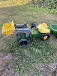 John Deere tramptraktor till barn