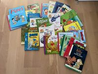 Bokpaket med 25 böcker 3-6 år
