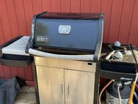 Weber gasolgrill med gasolflaska