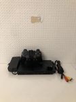 Playstation 2 Slim Komplett / Originalkontroll