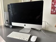 iMac 21,5” Intel Core i5, 8 GB RAM + trådlös mus,tangent