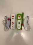 (Helt ny)2st Kontroller- motion plus + Nunchuk-Nintendo wii
