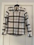 Grå/rosa/vit rutig skjorta 36 Barbour, Alena shirt