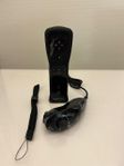 (Helt ny) Motion Plus Kontrol 2in1 svart - Nintendo wii