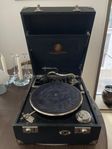 Antik Odeon Orator grammofon 1900-tal