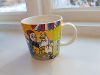 Mumin mugg Snorkfröken och poeten