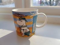 Mumin mugg Strandliv
