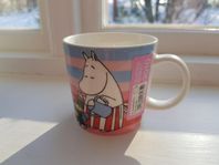 Mumin mugg Rosegarden