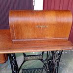 Trampsymaskin Singer.  Vintage. 
