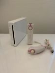  Nintendo wii vit konsol med spel