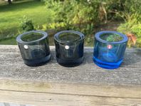 iittala Kivu 3 värmeljusstakar