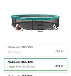 Nedre nät till North studsmatta