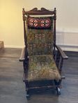 Gungstol med patina