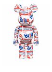 MEDICOM TOY x Andy Warhol Brillo BE@RBRICK figur