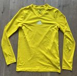 Adidas Team Base Shirt, gul underställströjs stl 164