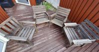 Trästolar