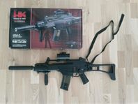 Soft Air Gun – H&K G36C elektrisk, mycket fint skick