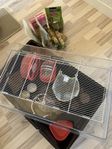 hamsterbur med tillbehör 