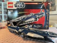 LEGO 9515-1 - The Malevolence - Komplett