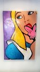 Popart. Alice i underlandet 