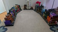 Lego Harry Potter Diagongrändens trollkarls butiker 76444.