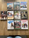 Svenska DVD filmer
