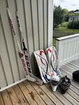 Utrustning hockeymålvakt