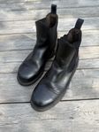 CRW Epson jodphur ridskor stallskor med short chaps i läder