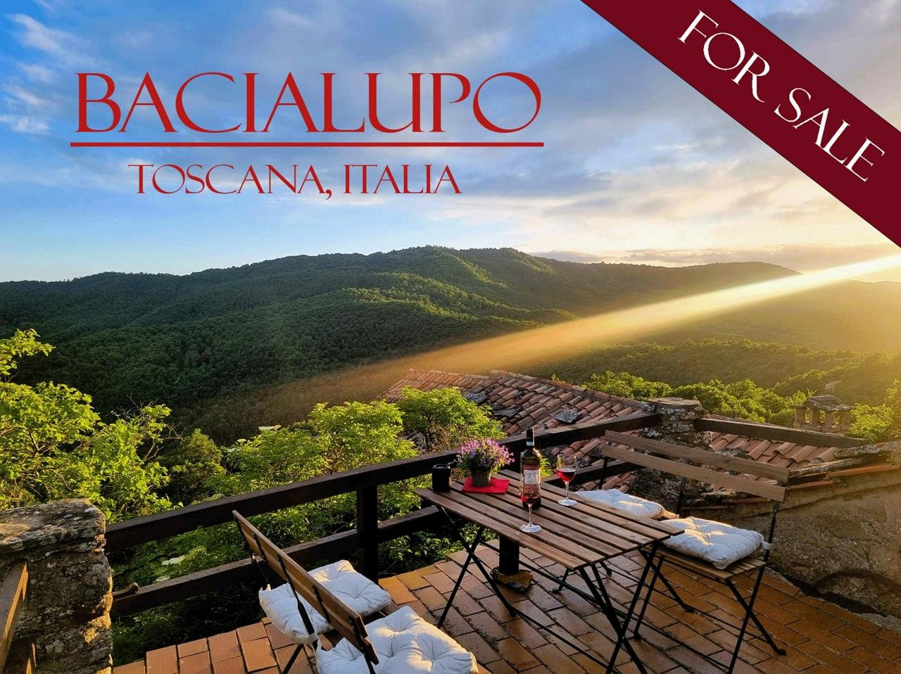 Vacker Semesterhus i Toscana ...