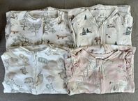 Newbie pyjamas 4 st strl 80