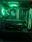 Sluta drömma–börja spela,Nybyggd monsterPC 5700x3D+3090