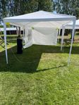 partytält 6x3m
