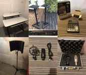 Studio Utrustning
