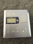 Sony minidisk spelare/inspelare mz-r55