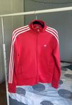 Adidas träningsjacka – röd/rosa