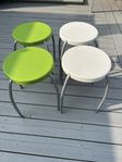 Stapelbara sittpallar modell 18557 från IKEA