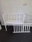 Bedside crib JLY