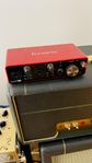 Focusrite 2i2 ljudkort