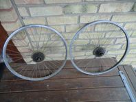 cykel hjul bakhjul cykelhjul 26 tum 7 8 växlar kugghjul 26"