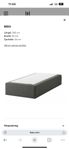 Resårmadrass IKEA