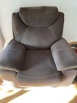 Reclinerfåtölj = mycket skön! 