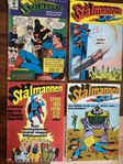 serietidningar stålmannen kult nostalgi 1969-1977